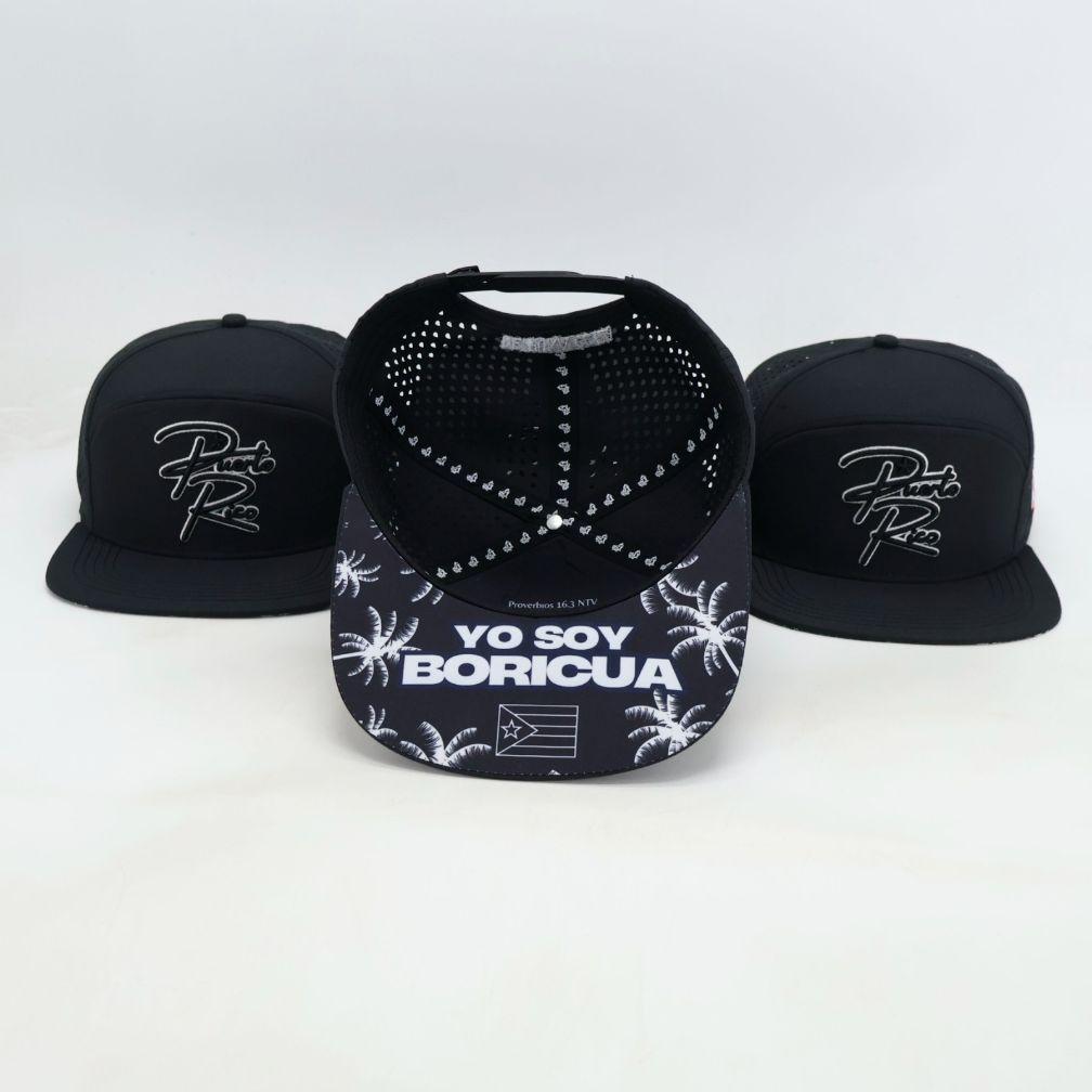 Mi Isla -" Yo Soy Boricua”- Black Edition