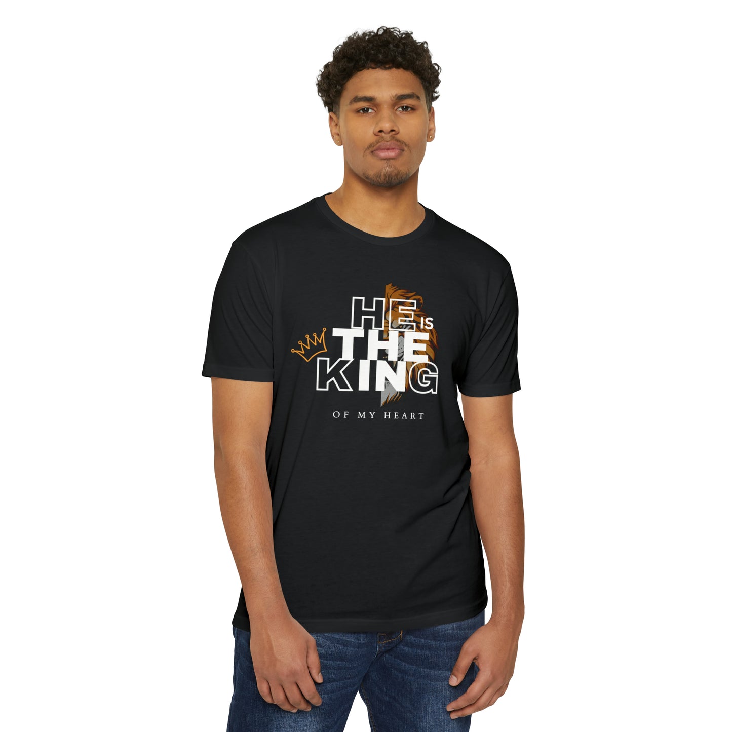 He is The King of my Heart T Shirt Unisex