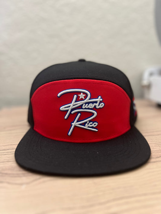 Puerto Rico Snap Cap