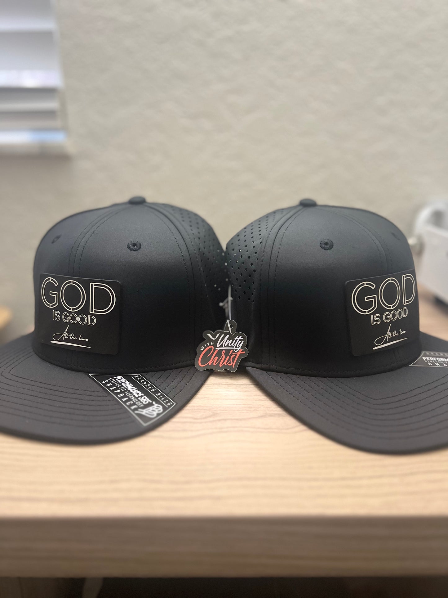 God is Good (All the time) Snap performance Cap