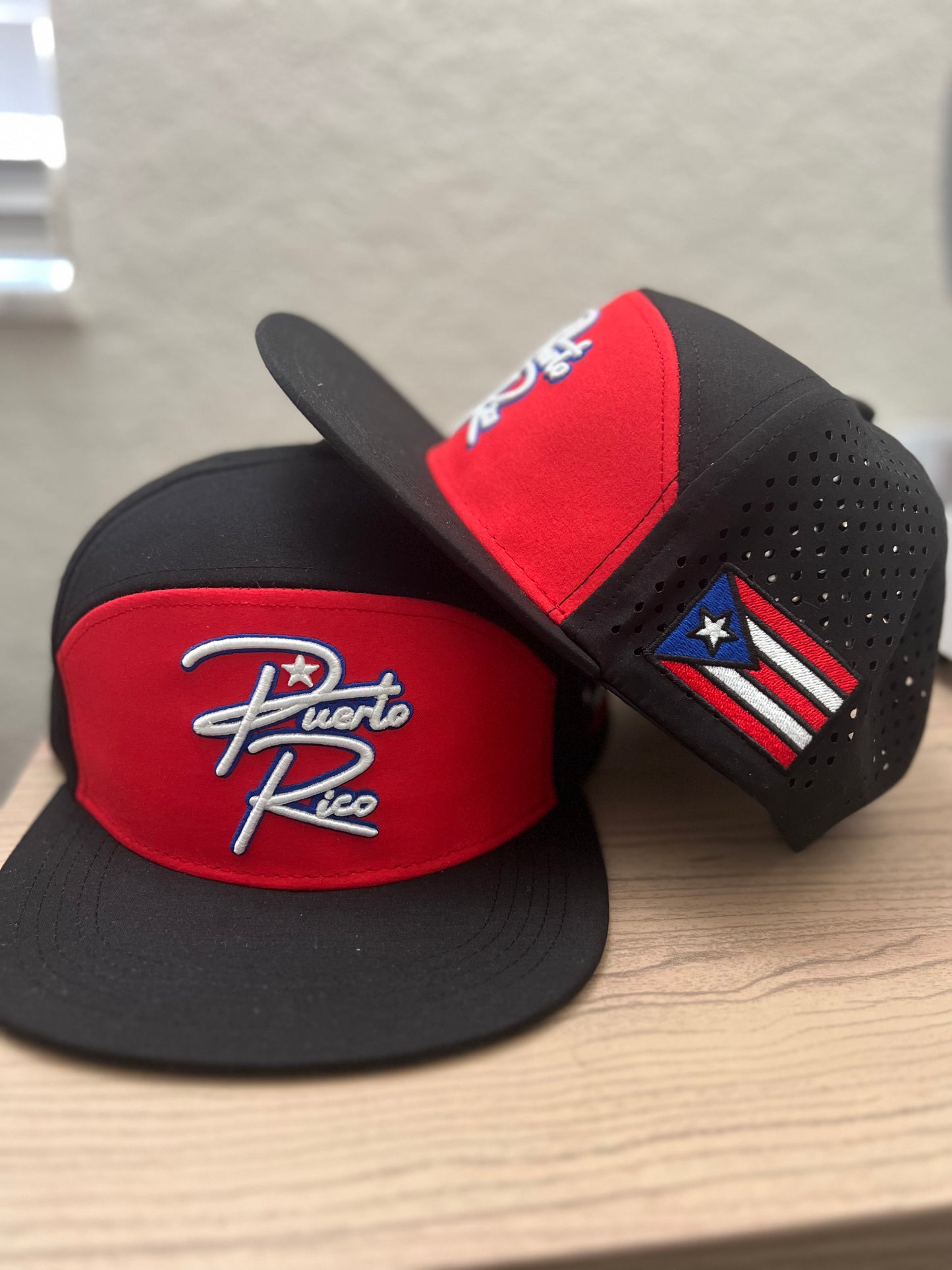 Puerto Rico Snap Cap