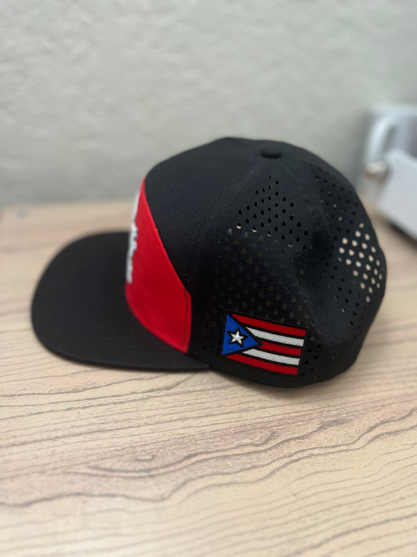 Puerto Rico Snap Cap