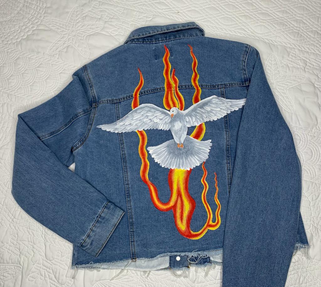 Holy Spirit jacket