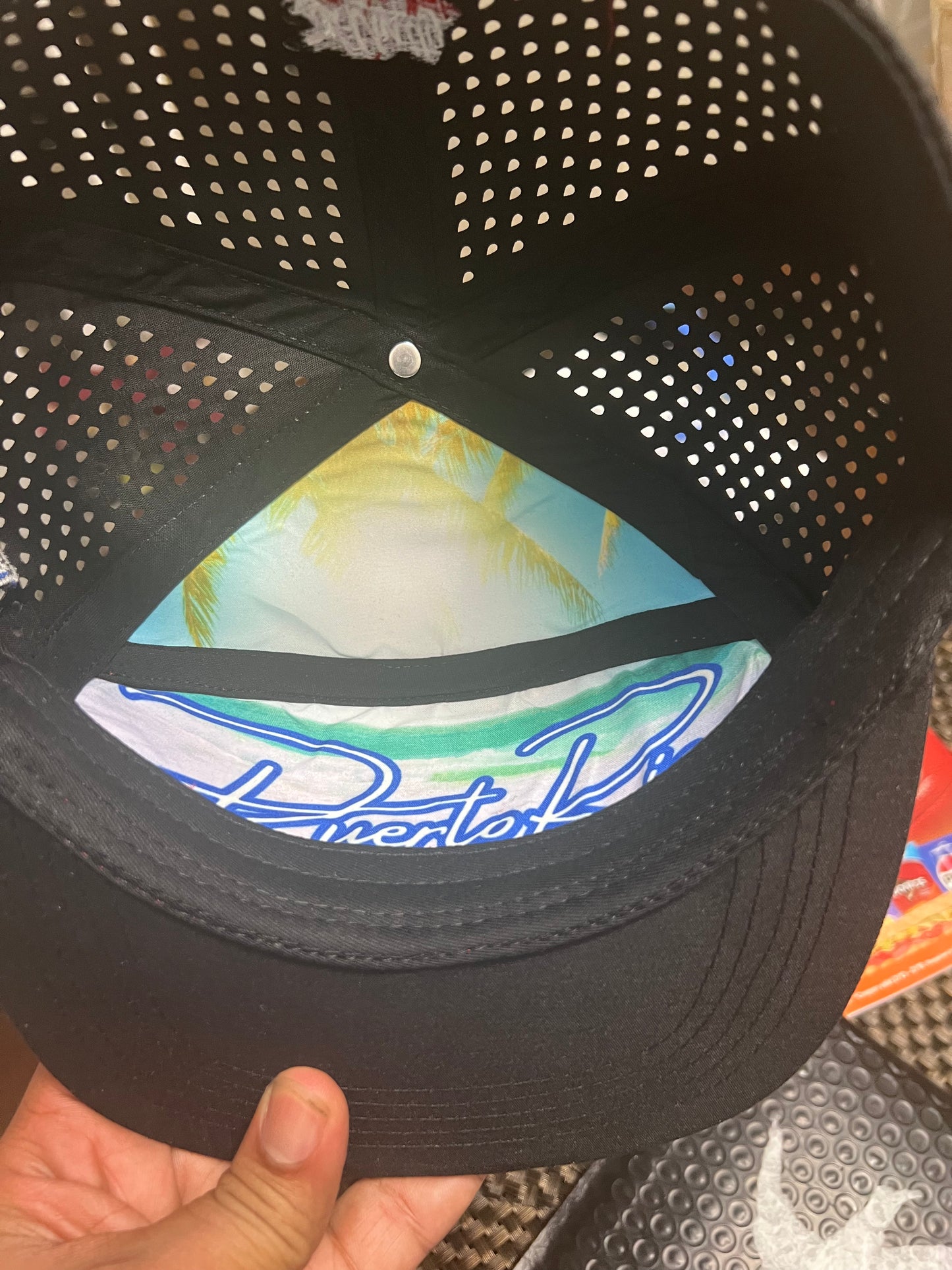 Puerto Rico Snap Cap