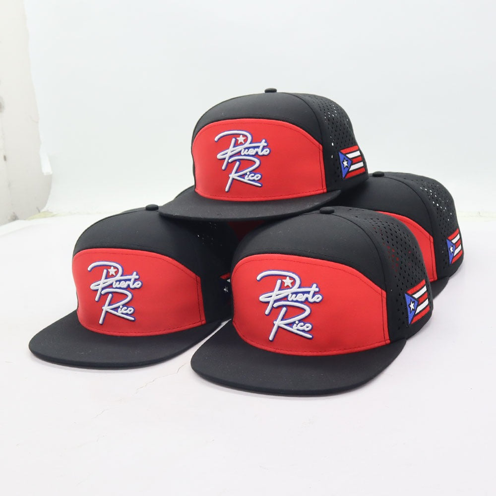 Puerto Rico Snap Cap